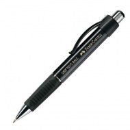 Guľôčkové pero Faber Castell Grip Ball Plus čierne_1