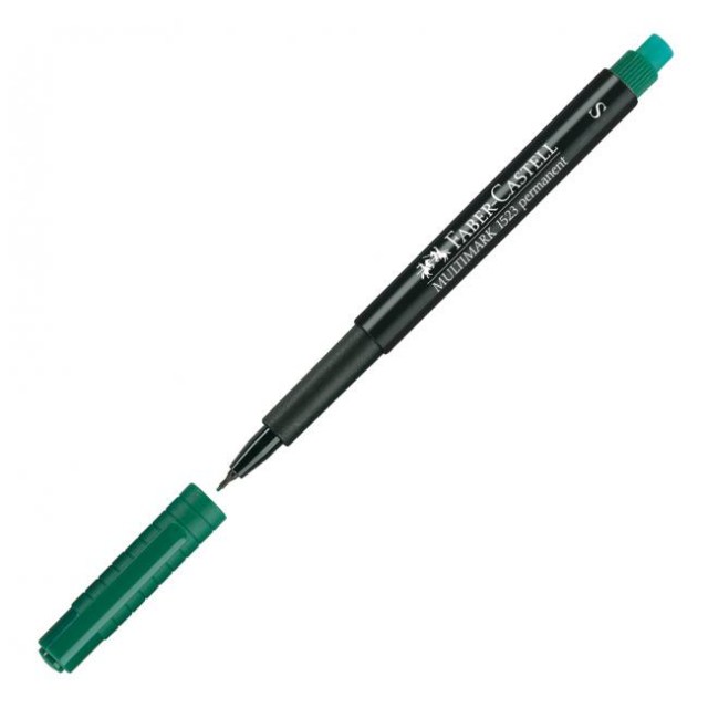 Popisovač Multimark permanent S zelený_1