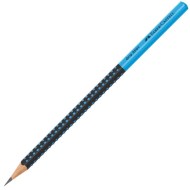 Ceruzka Grip 2001/HB Two Tone  čierna/modrá 12ks_1