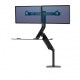 Polohovateľný stojan Sit-Stand Extend pre 2 monitory_1