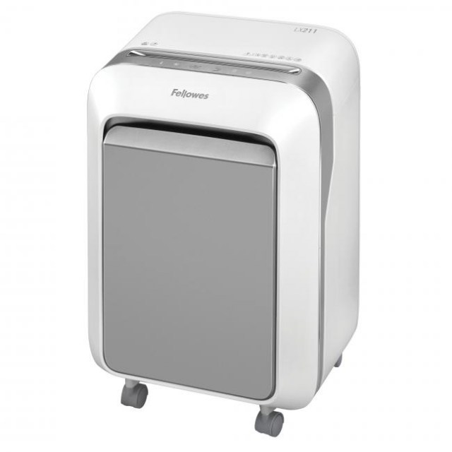 Skartátor Microshred LX211 biely 2x12 mm_1