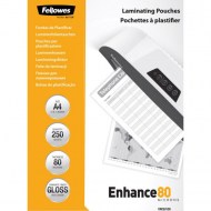 Laminovacie fólie Fellowes 216x303 80mic 250ks_1
