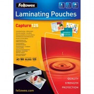 Laminovacie fólie Fellowes 303x426 A3 125mic adhezívne_1