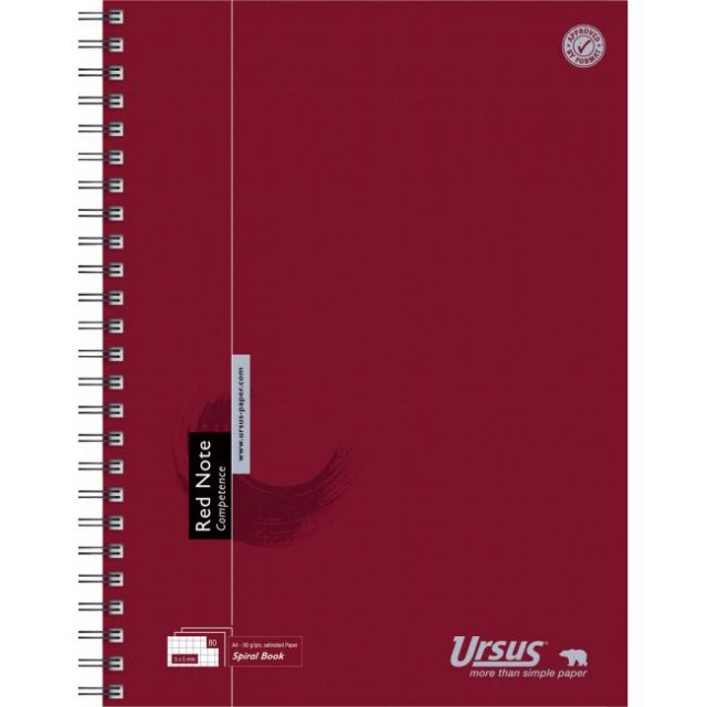 Blok College Format Werk Ursus A4 80 listov štvorčekový_1
