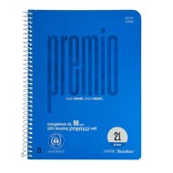 Blok College Format Werk Premio A5 80 listov linajkový 90g_1