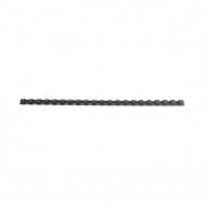 Plastové hrebene GBC 21R 12mm čierne_1
