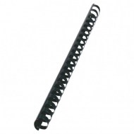 Plastové hrebene GBC 21R 32mm čierne_1