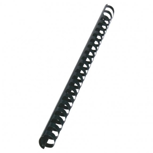 Plastové hrebene GBC 21R 32mm čierne_1