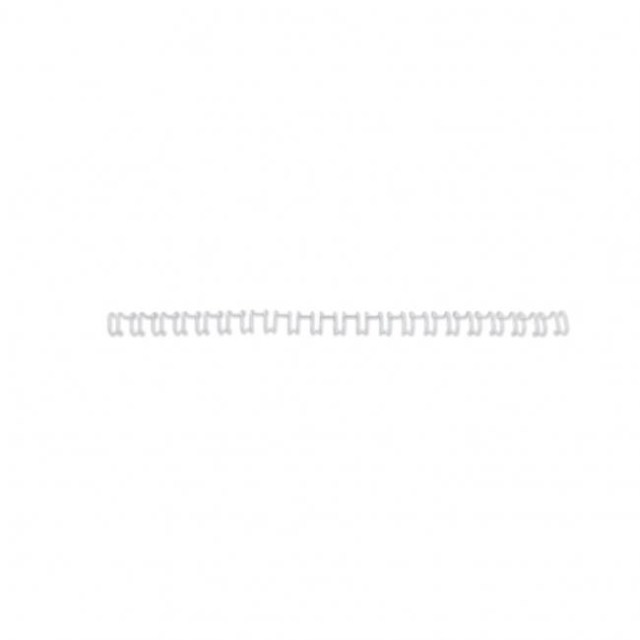 Drôtové hrebene GBC Multibind 21kr. 8mm biele_1