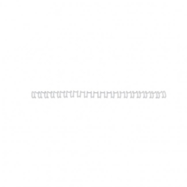 Drôtové hrebene GBC Multibind 21kr.14mm biele_1