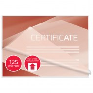 Laminovacie fólie GBC pre rýchlu lamináciu, 125 mic (100)_1