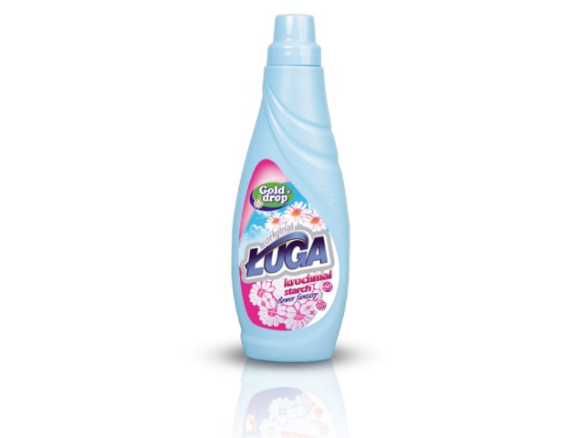 Luga žehlenie 750ml - škrob, prípravok uľahčujúci žehlenie s vôňou kvetín_1