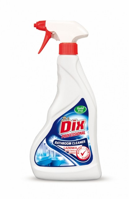DIX Professional kúpeľňa 500 ml, tekutý čistiaci prostriedok, biely _1