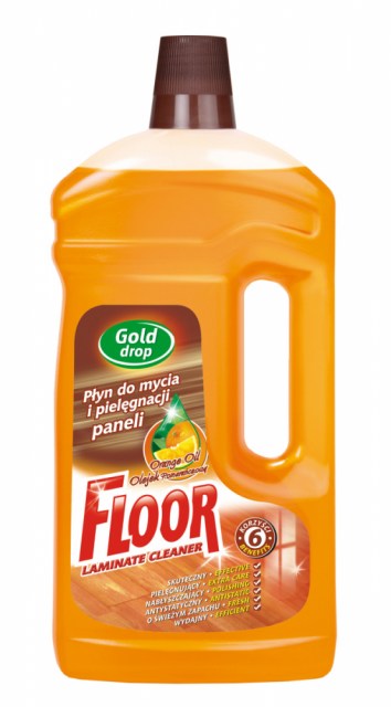 FLOOR Profesional pomarančový olej 1 L, prostriedok na plávajúce podlahy _1