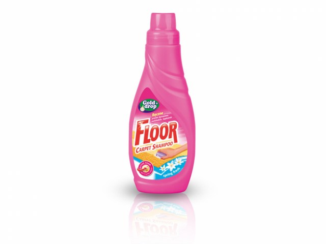FLOOR spring 500 ml, prípravok na čistenie kobercov_1