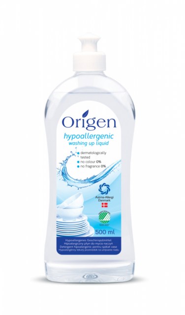 Origen Hypoalergénny prostriedok na umývanie riadu 500ml_1