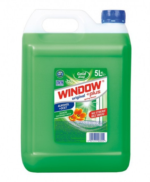 WINDOW čistič na okná ocot/spring 5 L _1
