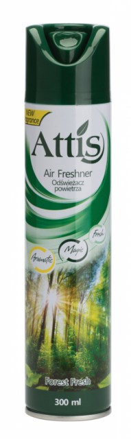 ATTIS - FOREST FRESH  300ml, osviežovač vzduchu_1