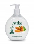 ATTIS SOFT tekuté mydlo mandľa 500 ml_1