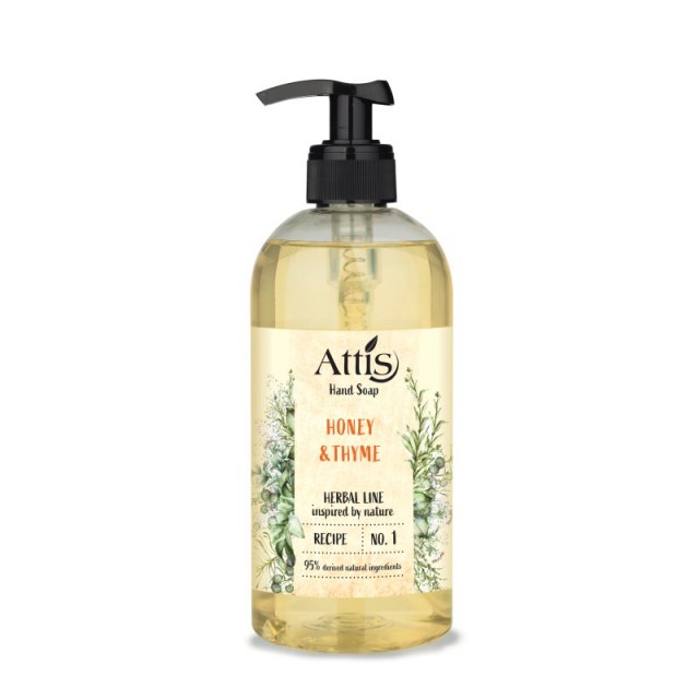 ATTIS HERBAL tekuté mydlo Honey & Thyme 500 ml_1