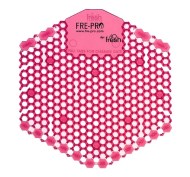 FRE-PRO Wave 3D Vonné pisoárové sitko - červená - kiwi a grep, 1 kus_1