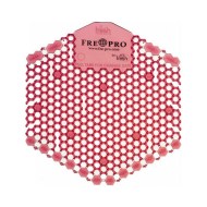 FRE-PRO Wave 3D Vonné pisoárové sitko - červená - korenisté jablko, 1 kus_1
