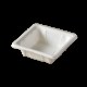 Miska hranatá z cukrovej trstiny 150ml [50 ks] - 98 x 98 x 30 mm - č.7 DOPREDAJ_1