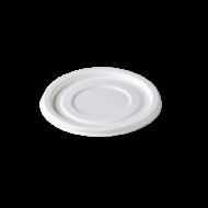 Vrchnák na 340ml misku z cukrovej trstiny [50 ks] - O130 mm - č.4 DOPREDAJ_1