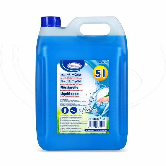 Tekuté mydlo antibakteriálny Fresh 5L do dávkovača [1 ks]_3