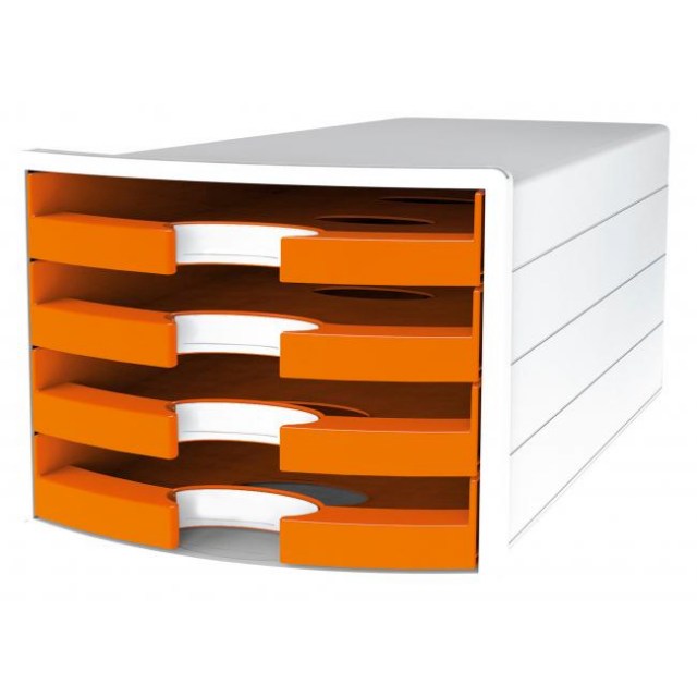 Zásuvkový box IMPULS otvorený oranžový_1