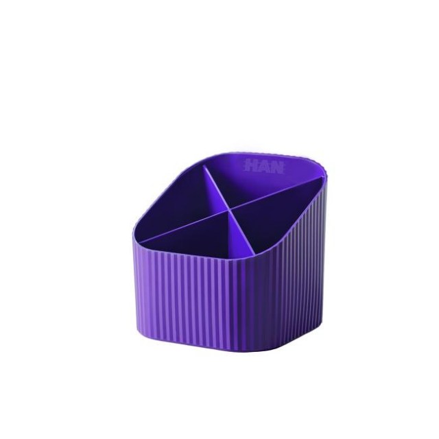 Stojan na perá HAN X-LOOP fialový_1