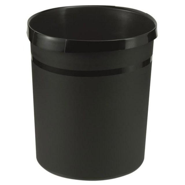 Kôš plastový HAN 18l čierny_1