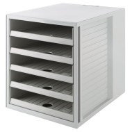 Zásuvkový box Cabinet KARMA eko-sivý_1