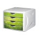 Zásuvkový box Chameleón springtime_1