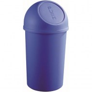 Kôš z polypropylénu Helit 25l modrý_1