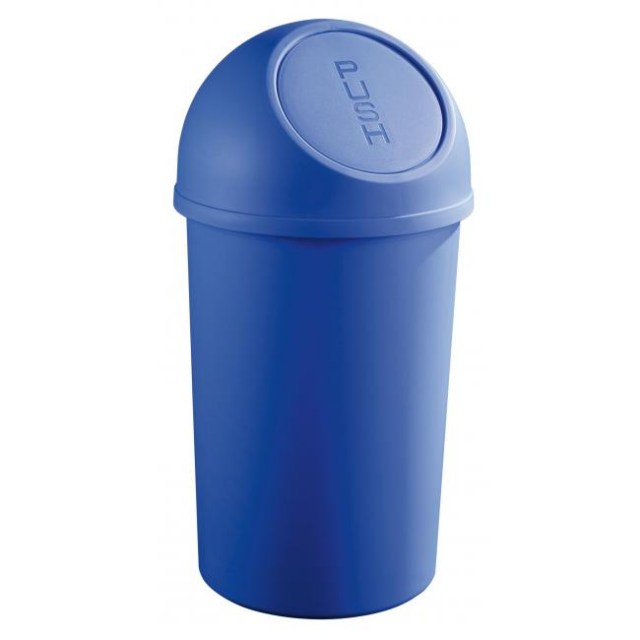 Kôš z polypropylénu Helit 45l modrý_1