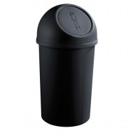Kôš z polypropylénu Helit 45l čierny_1