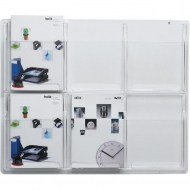 Prezentačný panel so 6 odkladačmi_1