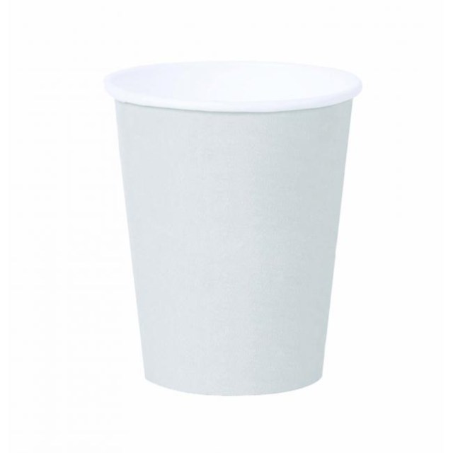 Papierový pohár 0,2l Coffee to go biely 50ks_1
