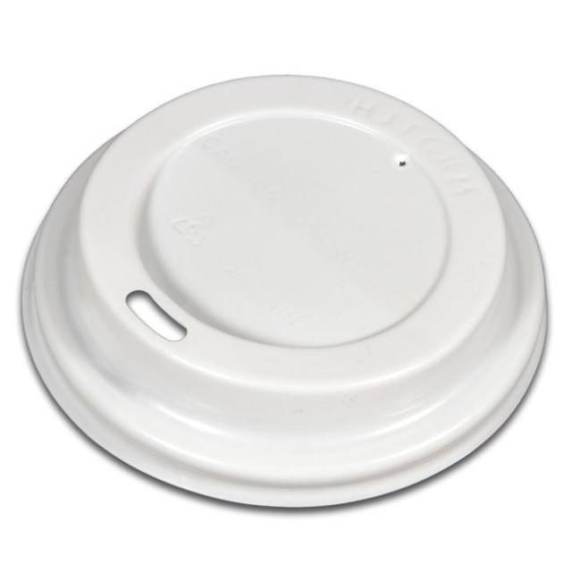 Plastové viečko biele 62 mm Coffee to go 100ks_1