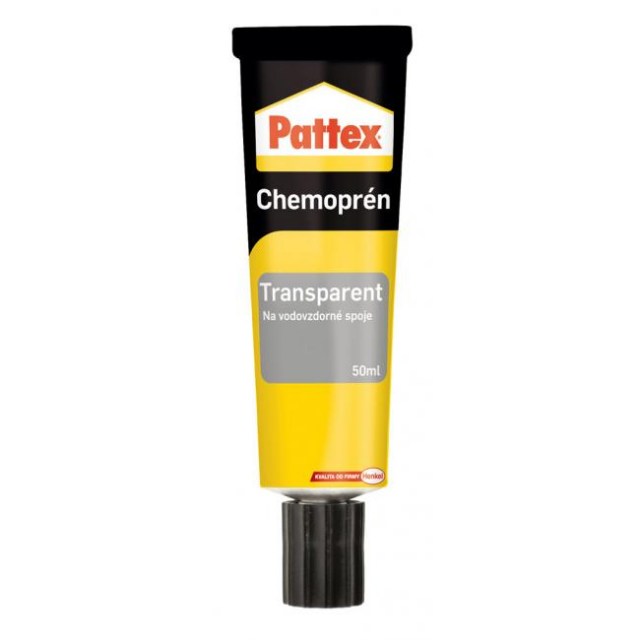 Lepidlo Pattex Chemoprén Transparent 50ml_1