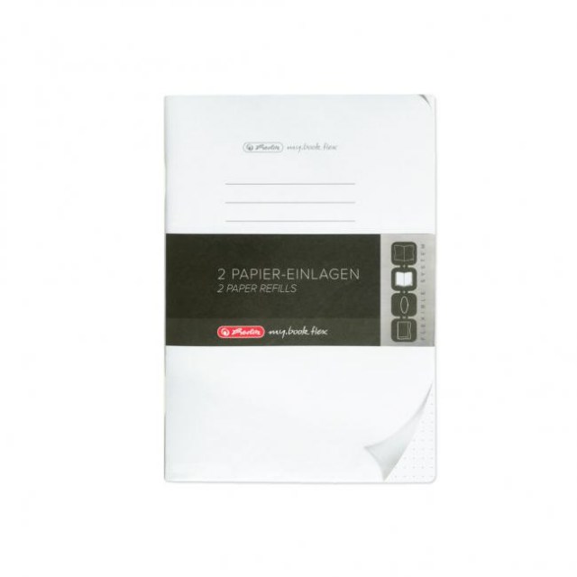 Náplň do zošitu Herlitz do my.book Flex A5 2x40 listov bodkovaná_1