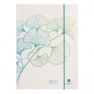 Kartónový obal s gumičkou Herlitz Greenline Ginko_1