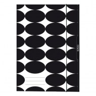 Kartónový obal s gumičkou A4 Herlitz Just Black_1