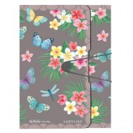 Plastový box s gumičkou Herlitz Ladylike A4 PP Motýľ_1