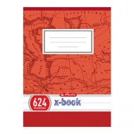 Zošit Herlitz 624 A6 linajkový 70g/m2_1