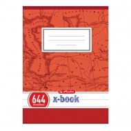 Zošit Herlitz 644 A6 linajkový 70g/m2_1