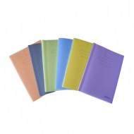 Zošit Herlitz 464 A4 s PP obalom mix farieb_1