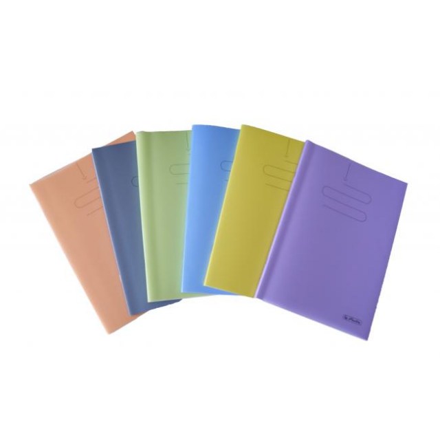 Zošit Herlitz 464 A4 s PP obalom mix farieb_1