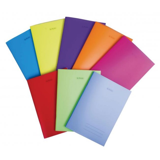 Zošit Herlitz 564 A5 s PP obalom mix farieb_1